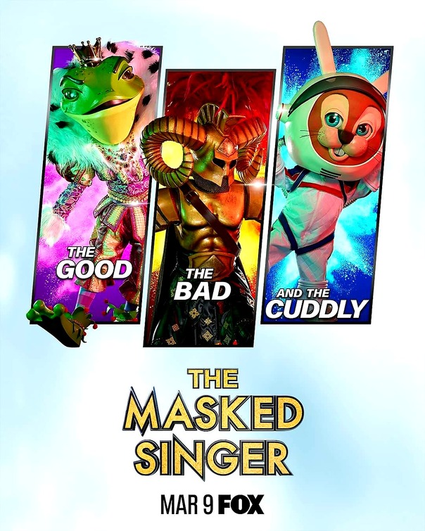 The Masked Singer Movie Poster