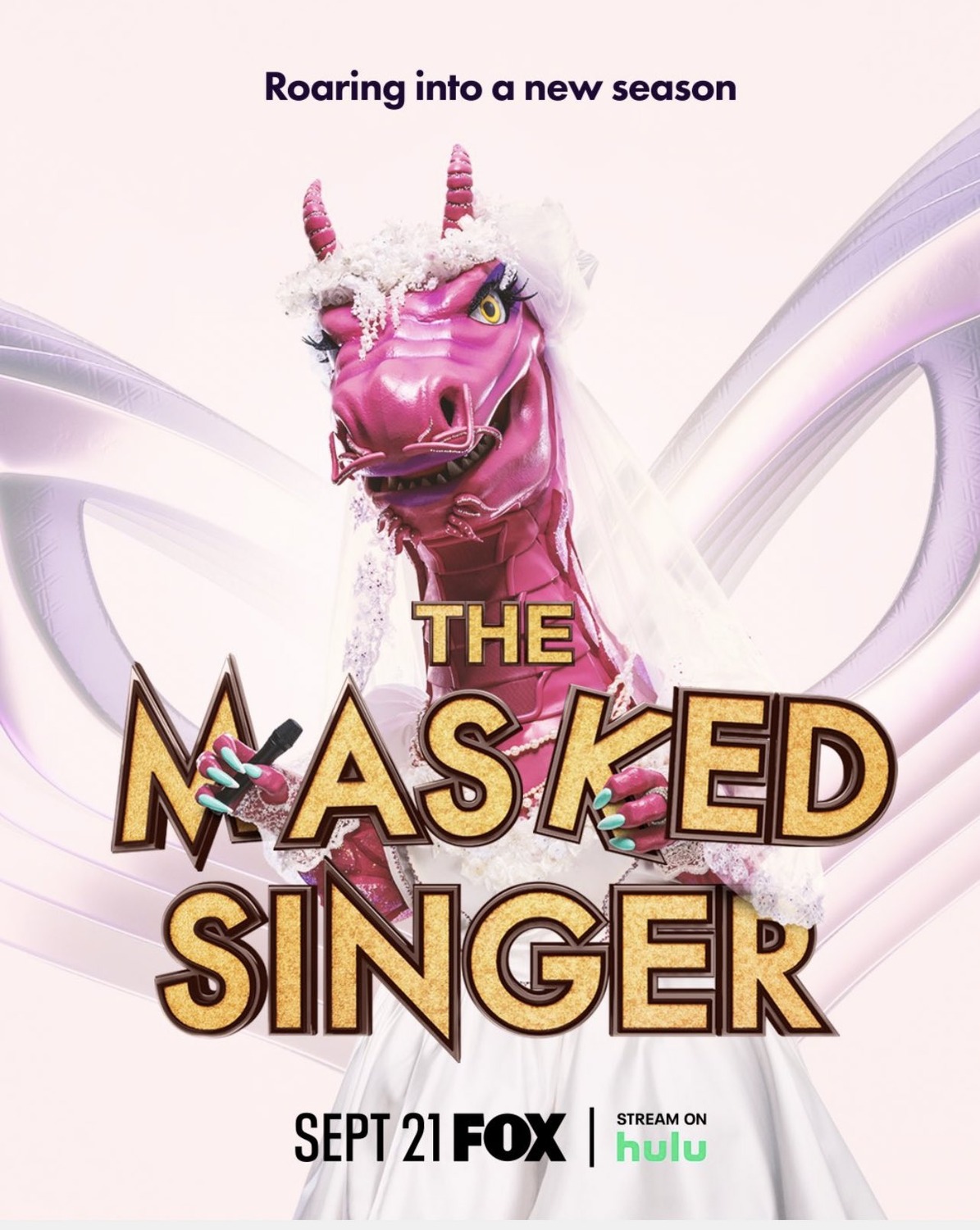 Extra Large TV Poster Image for The Masked Singer (#14 of 18)