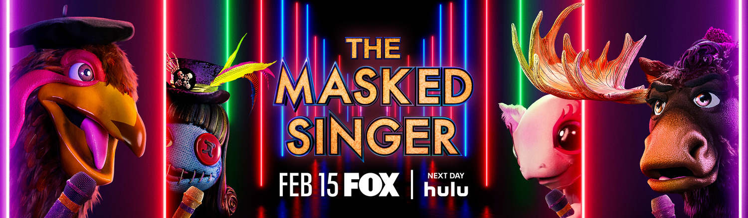 Extra Large TV Poster Image for The Masked Singer (#15 of 18)