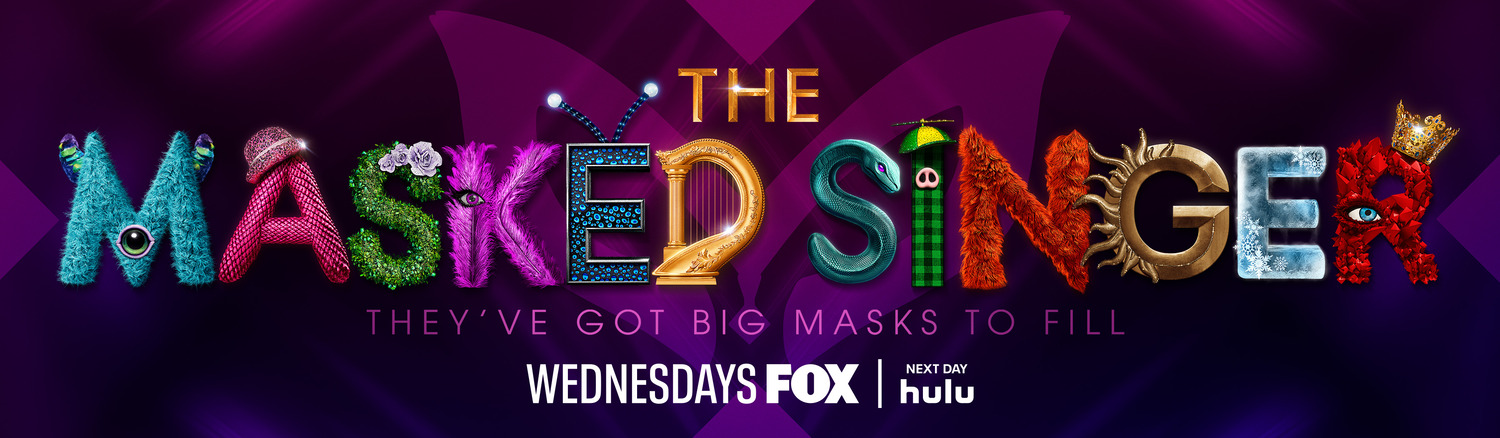 Extra Large TV Poster Image for The Masked Singer (#16 of 18)