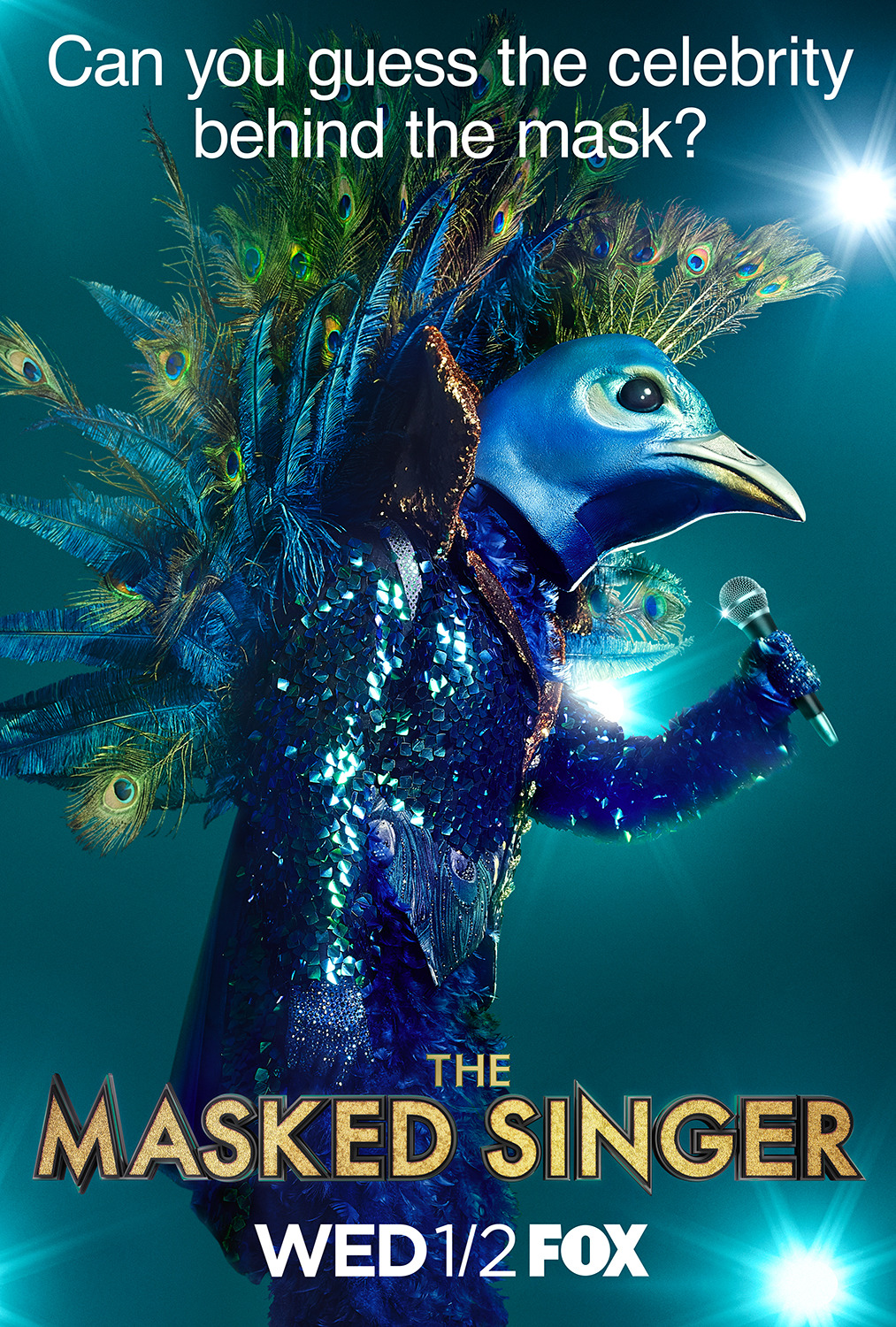 Extra Large TV Poster Image for The Masked Singer (#2 of 18)