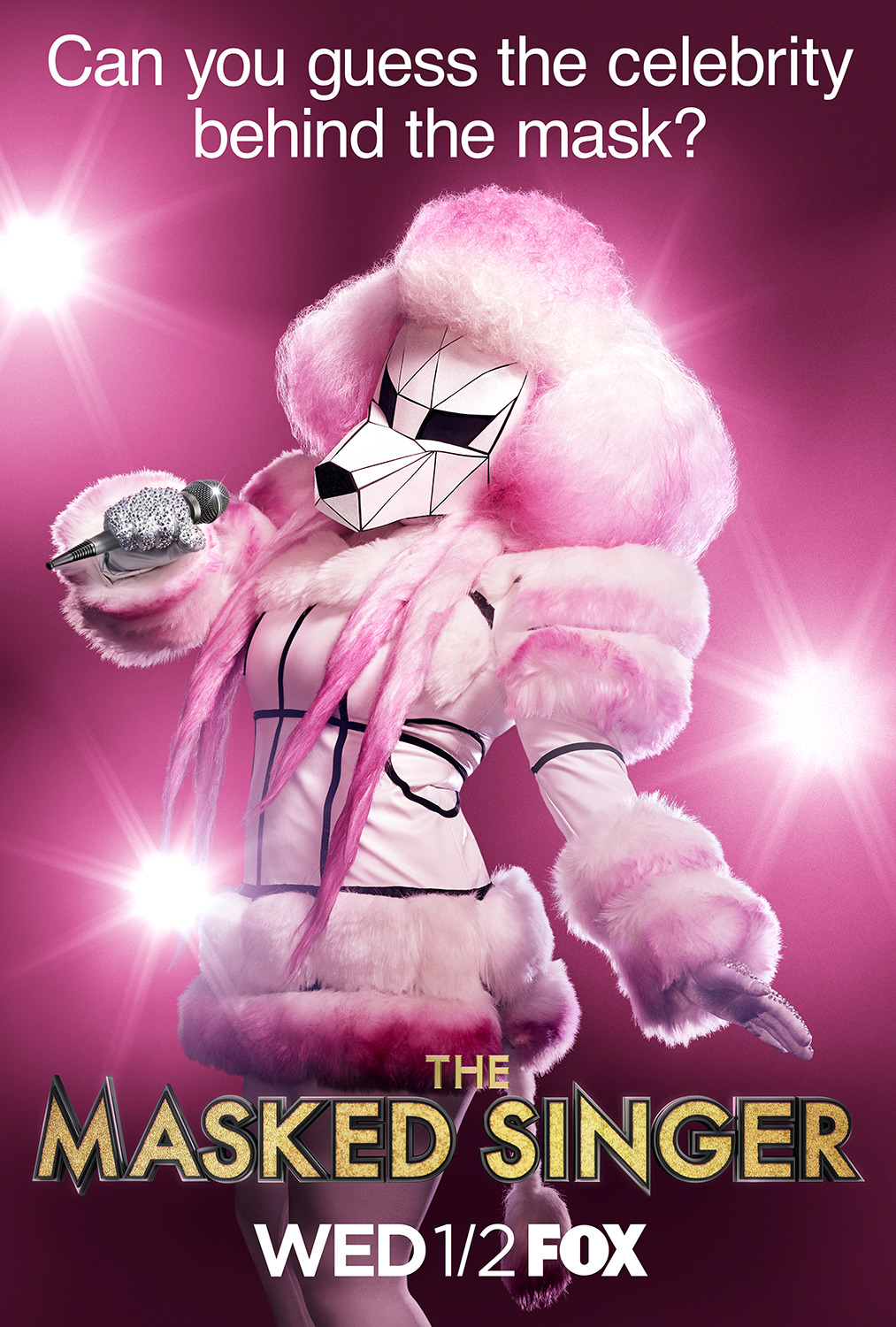 Extra Large TV Poster Image for The Masked Singer (#3 of 18)