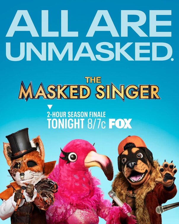 The Masked Singer Movie Poster