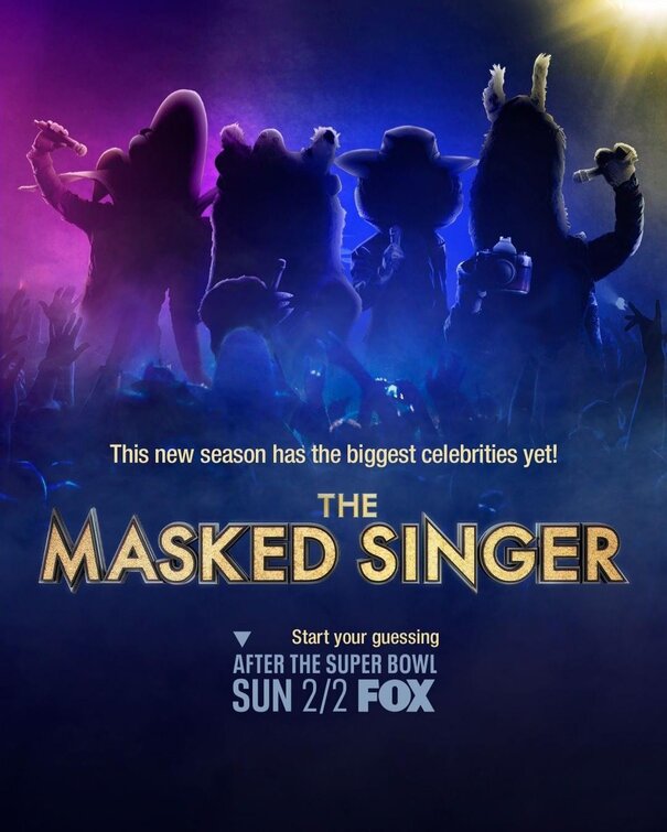 The Masked Singer Movie Poster