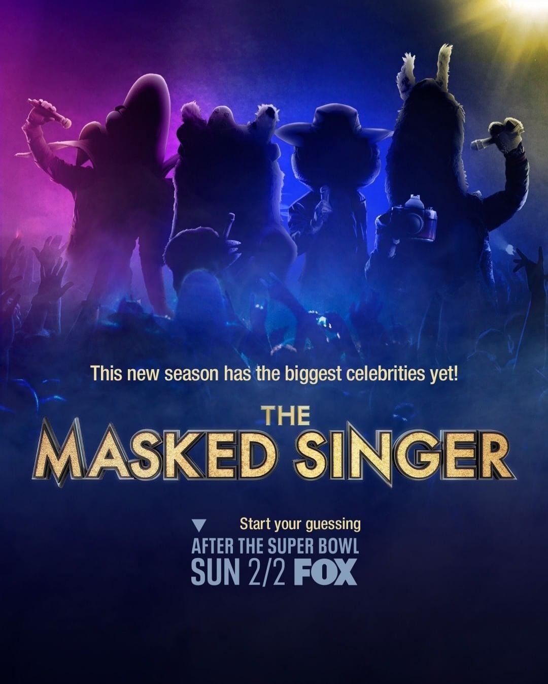 Extra Large TV Poster Image for The Masked Singer (#6 of 18)