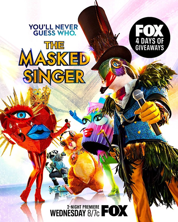 The Masked Singer Movie Poster