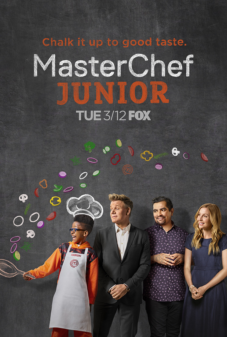 Extra Large TV Poster Image for MasterChef Junior (#1 of 5)