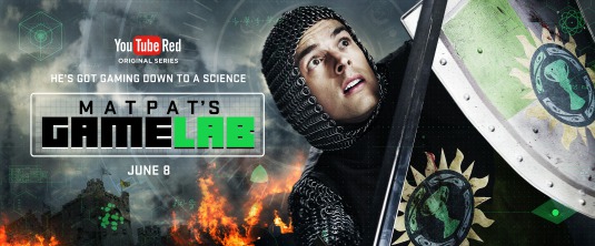 MatPat's Game Lab Movie Poster