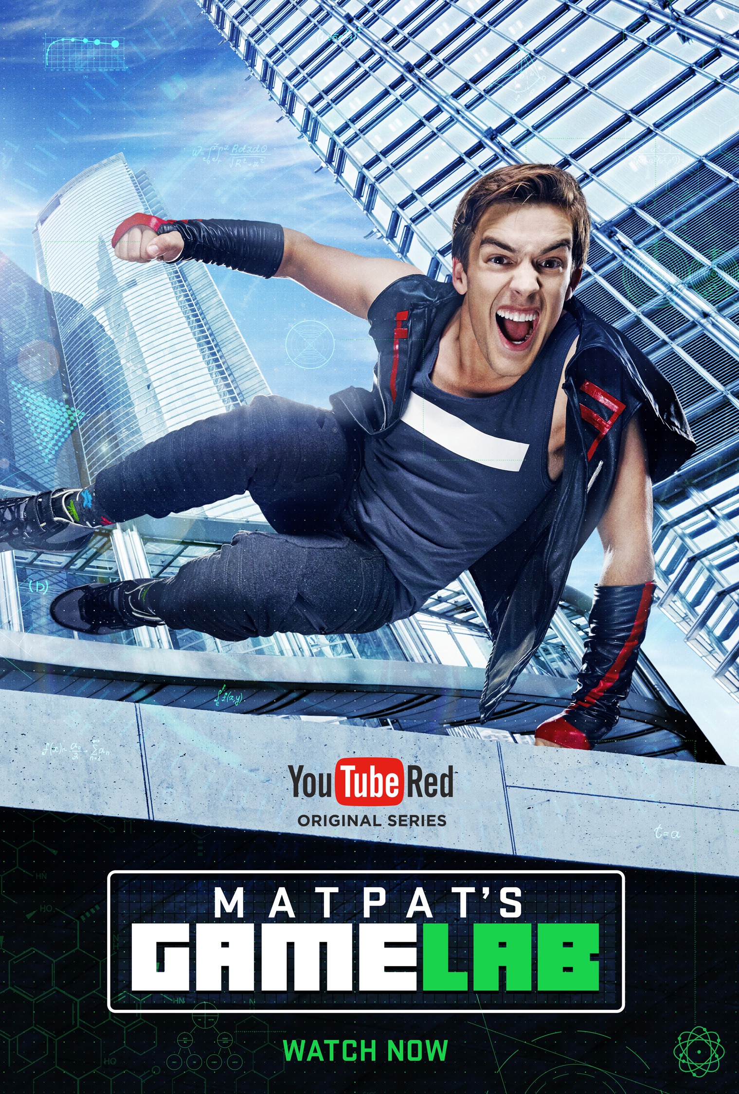 Mega Sized TV Poster Image for MatPat's Game Lab (#1 of 7)