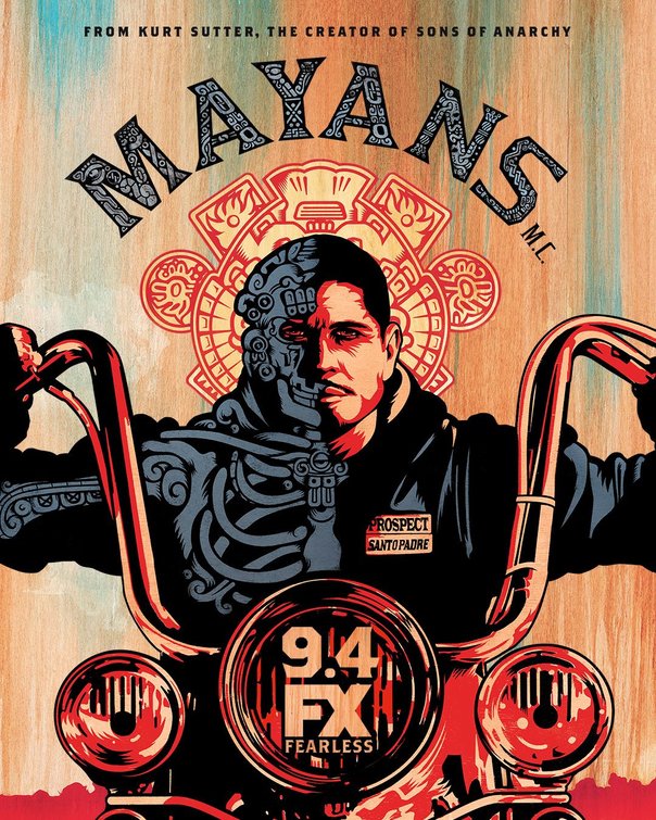 Mayans M.C. Movie Poster