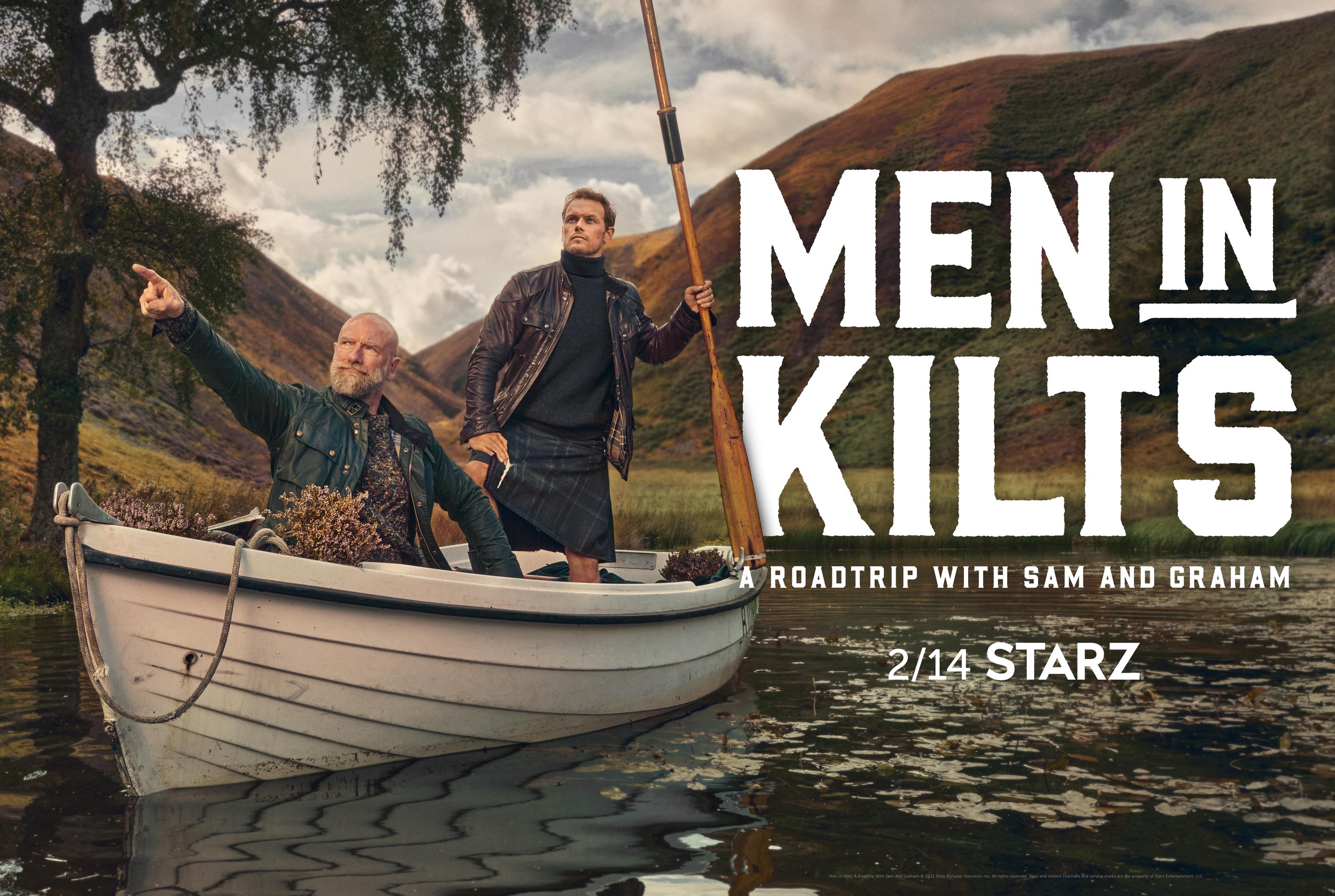 Mega Sized TV Poster Image for Men in Kilts (#2 of 4)