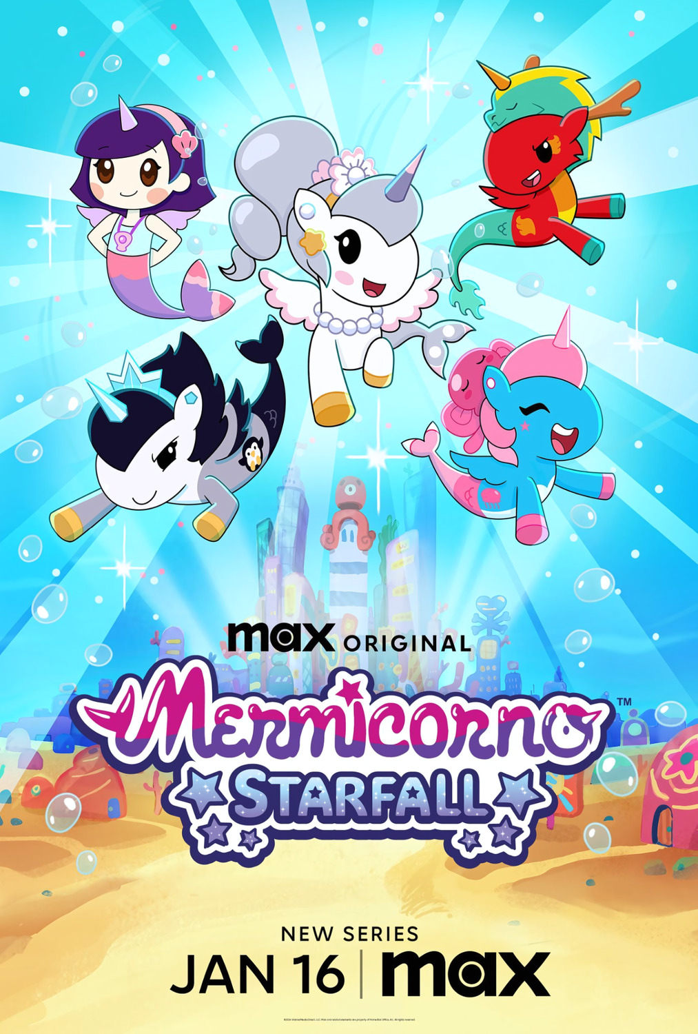 Extra Large TV Poster Image for Mermicorno: Starfall 