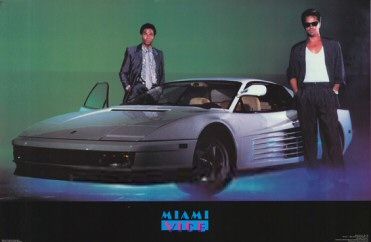 Miami Vice Movie Poster