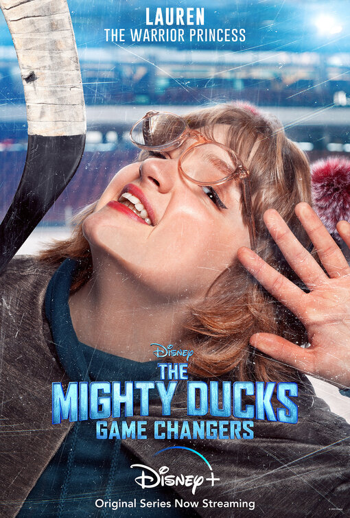 The Mighty Ducks: Game Changers Movie Poster