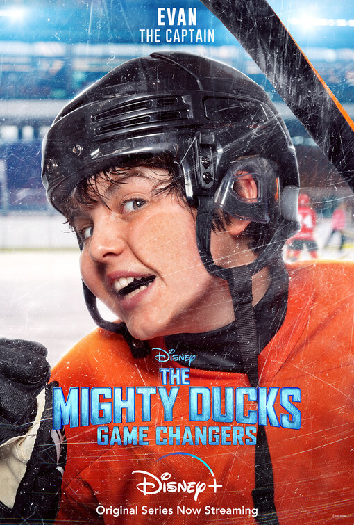 The Mighty Ducks: Game Changers Movie Poster