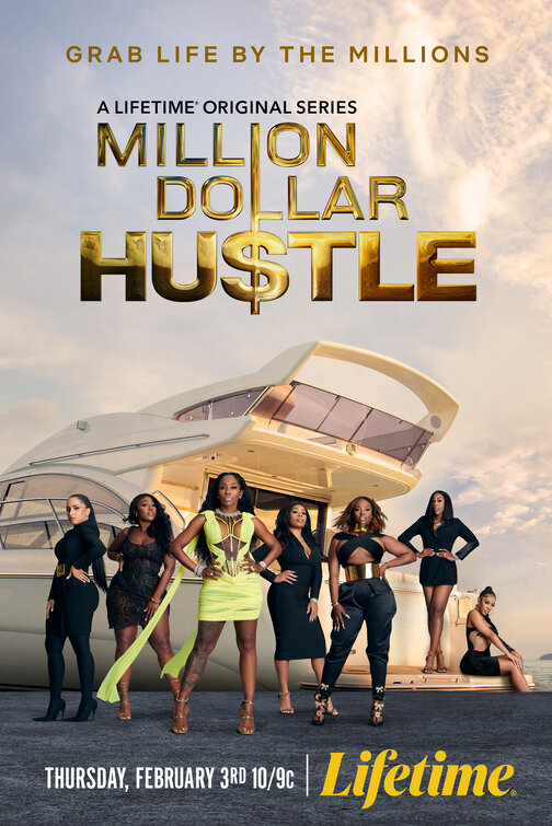 Million Dollar Hustle Movie Poster