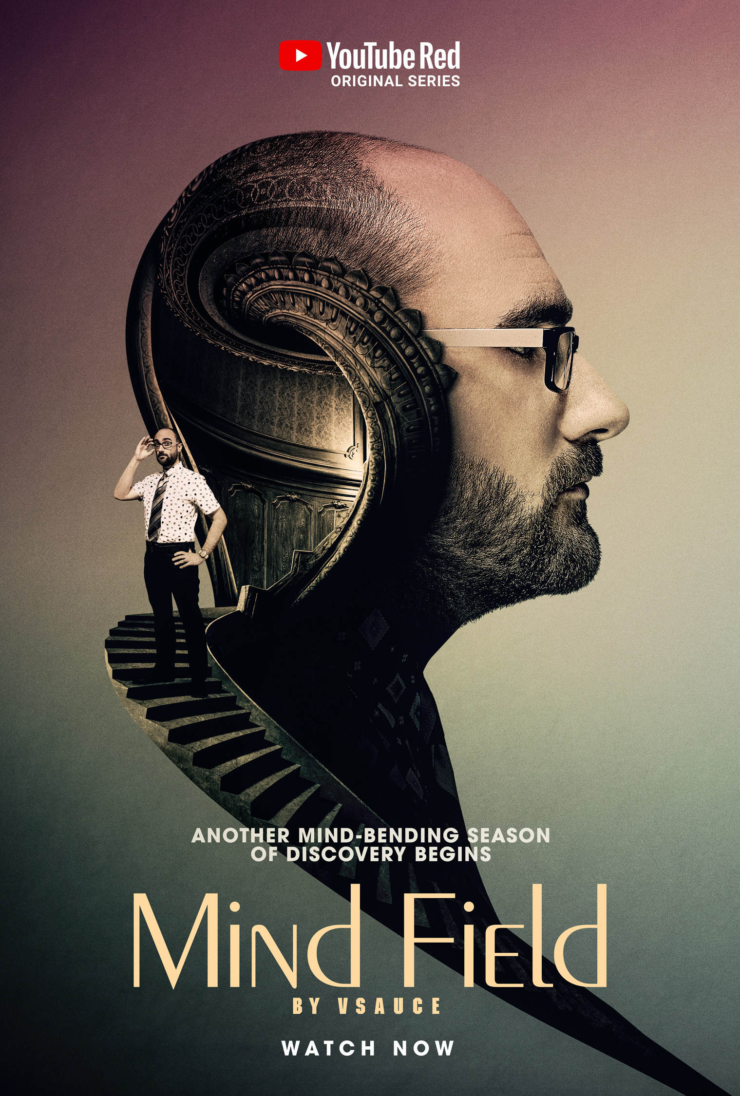 Mega Sized TV Poster Image for Mind Field (#3 of 4)