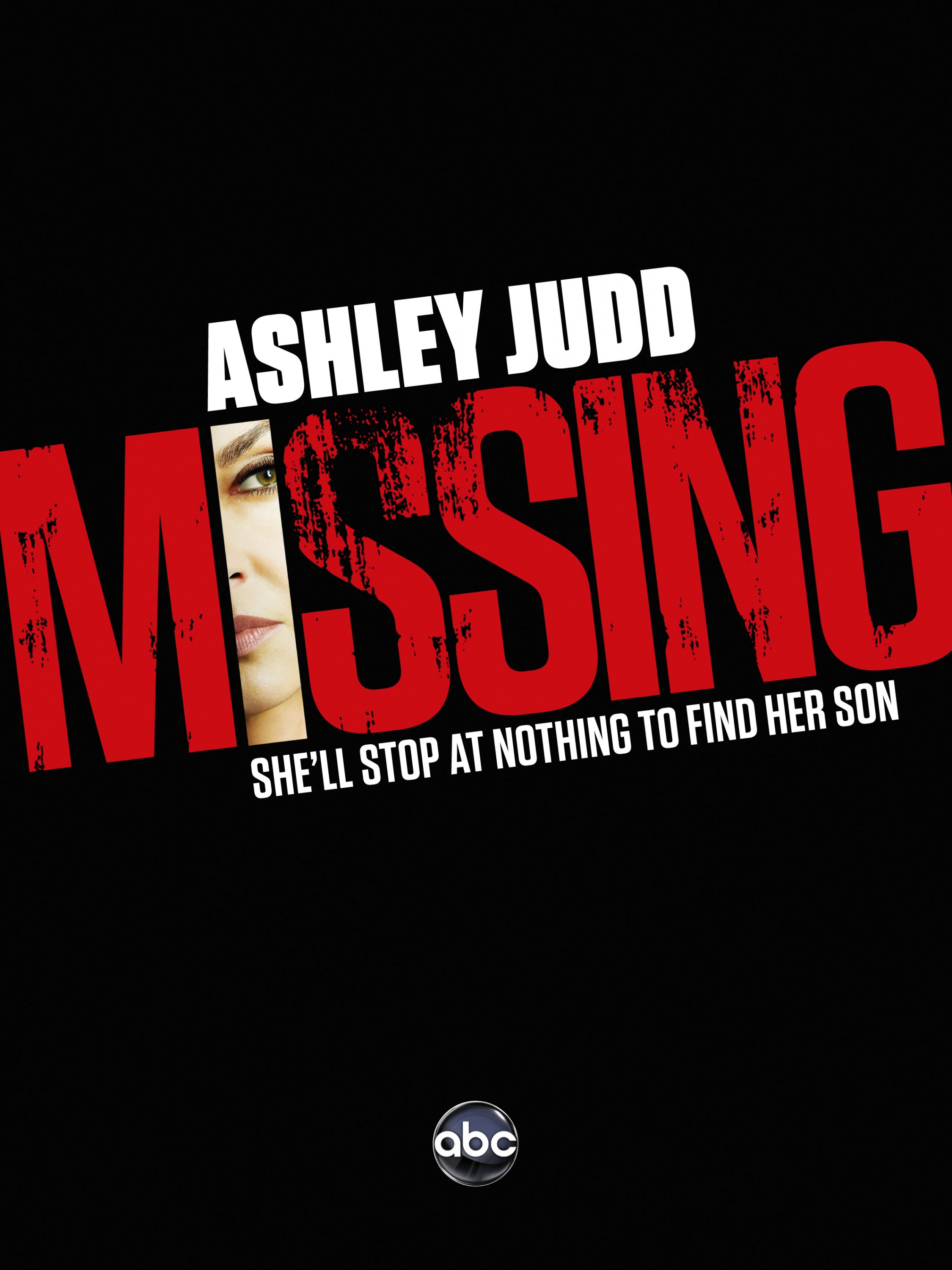 Mega Sized TV Poster Image for Missing 