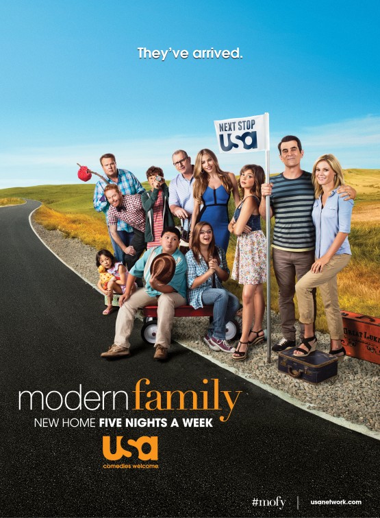 Modern Family Movie Poster