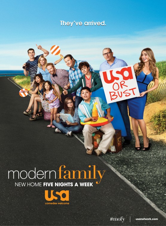 Modern Family Movie Poster