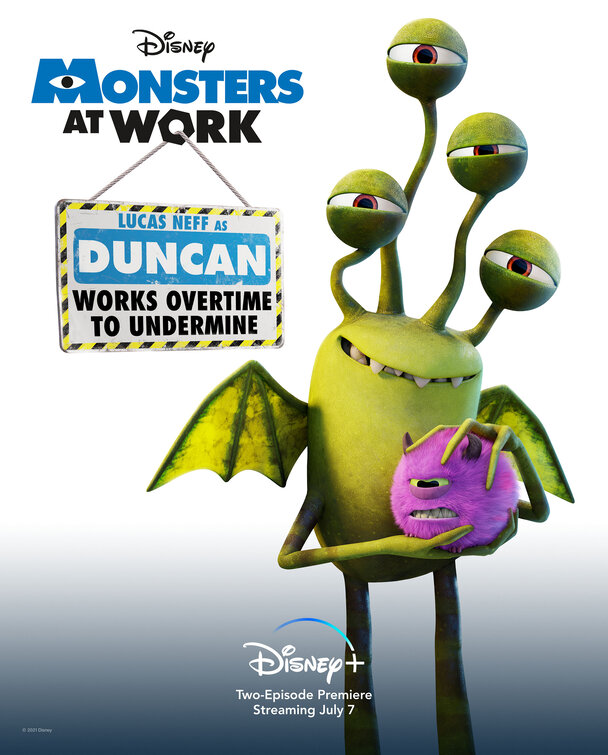 Monsters at Work Movie Poster