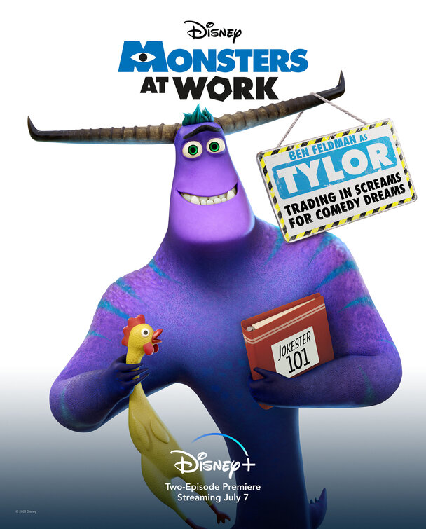 Monsters at Work Movie Poster