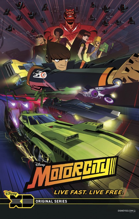 Motorcity Movie Poster