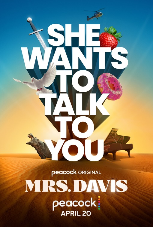 Mrs. Davis Movie Poster