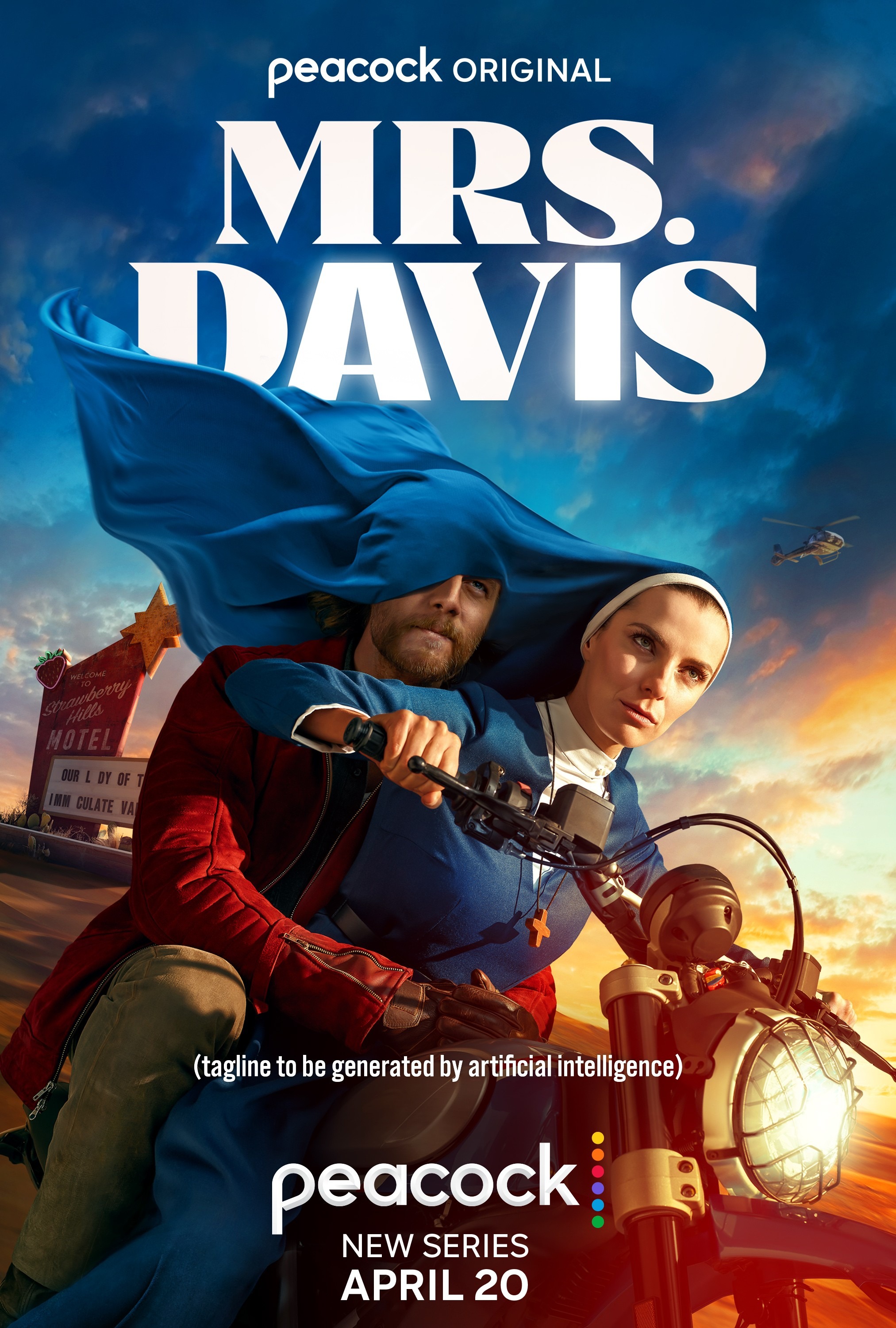 Mega Sized TV Poster Image for Mrs. Davis (#1 of 3)