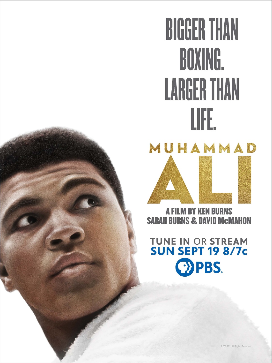 Extra Large TV Poster Image for Muhammad Ali (#1 of 2)