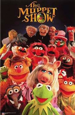 The Muppet Show Movie Poster