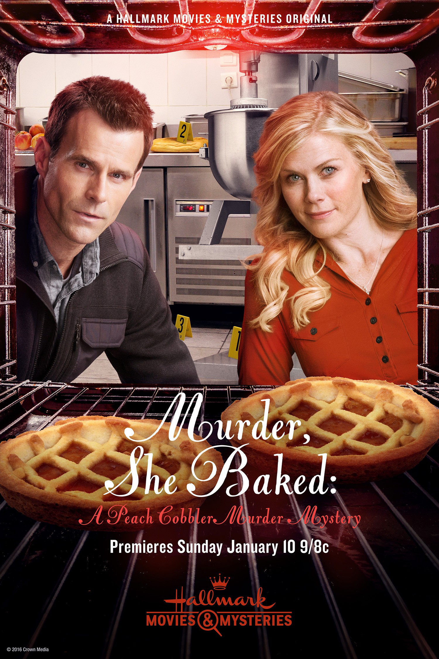 Mega Sized TV Poster Image for Murder She Baked: A Peach Cobbler Murder Mystery 