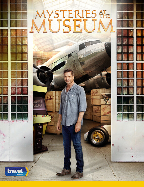 Mysteries at the Museum Movie Poster