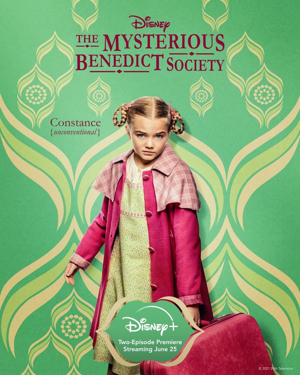 The Mysterious Benedict Society Movie Poster