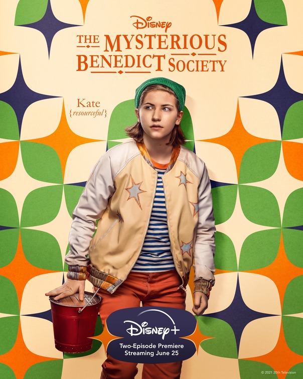 The Mysterious Benedict Society Movie Poster