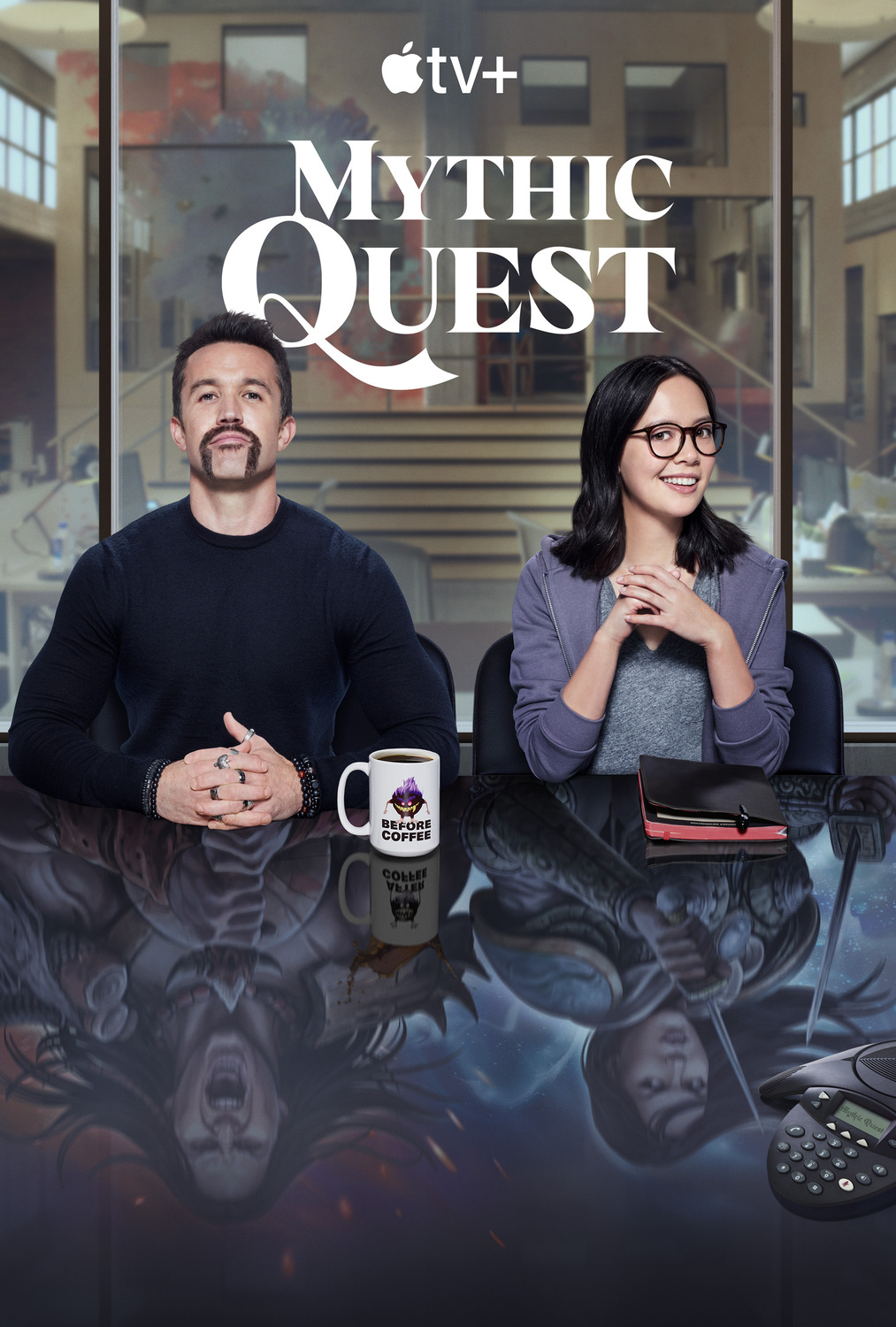 Extra Large TV Poster Image for Mythic Quest: Raven's Banquet (#5 of 8)