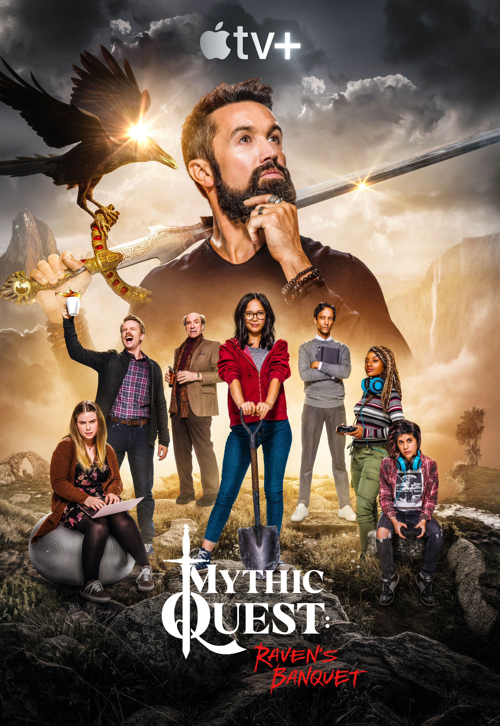 Mega Sized TV Poster Image for Mythic Quest: Raven's Banquet (#1 of 8)