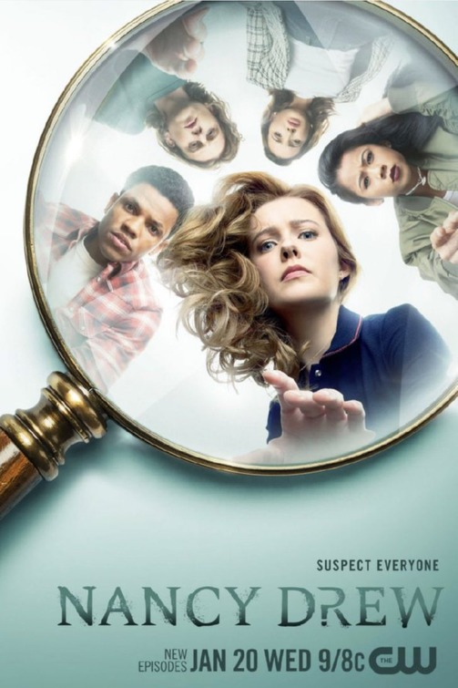 Nancy Drew Movie Poster