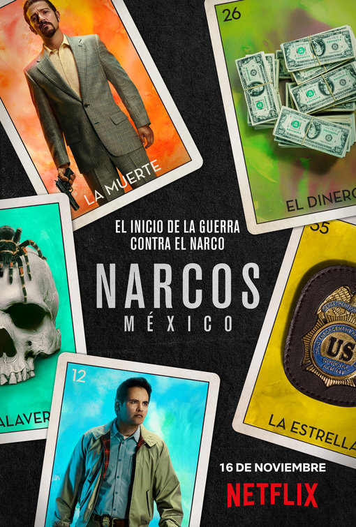 Narcos: Mexico Movie Poster