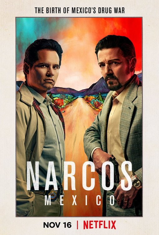 Narcos: Mexico Movie Poster