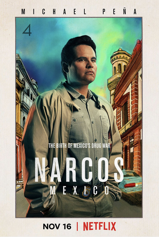 Narcos: Mexico Movie Poster