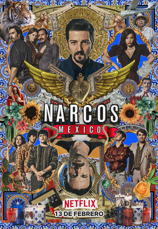 Narcos: Mexico Movie Poster