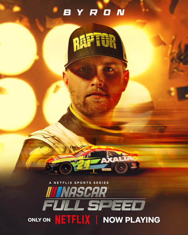 NASCAR: Full Speed Movie Poster