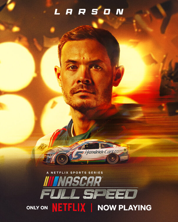 NASCAR: Full Speed Movie Poster