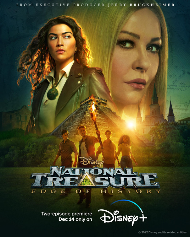 National Treasure: Edge of History Movie Poster