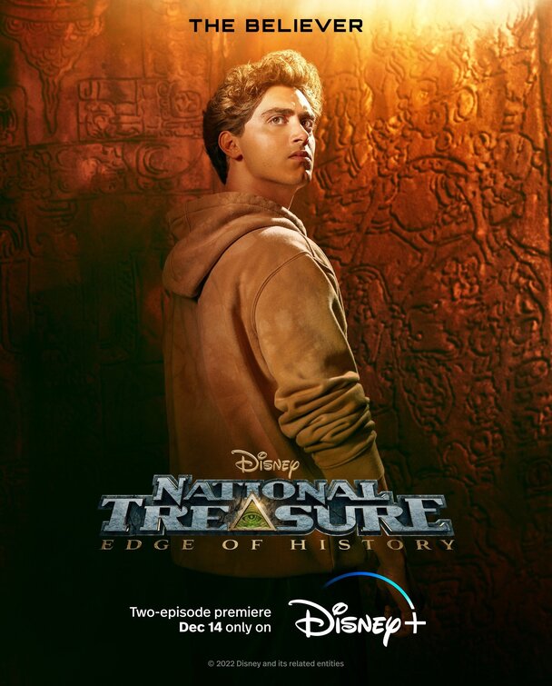 National Treasure: Edge of History Movie Poster