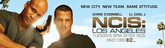 NCIS: Los Angeles Movie Poster