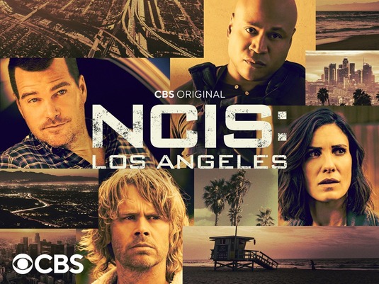 NCIS: Los Angeles Movie Poster