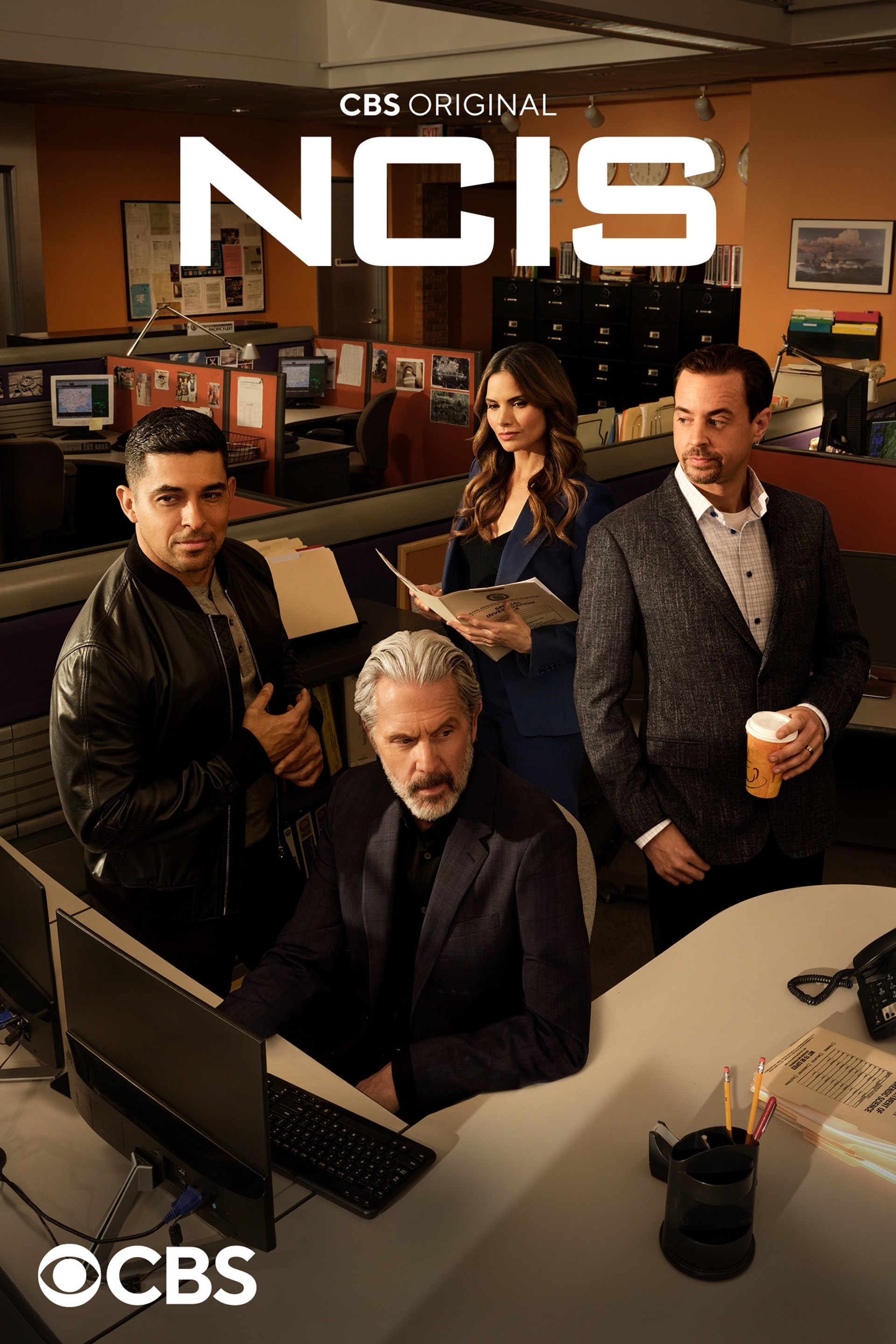 Mega Sized TV Poster Image for NCIS: Naval Criminal Investigative Service (#4 of 4)