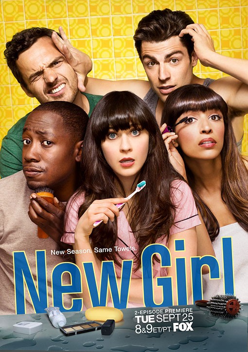 New Girl Movie Poster